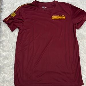 Nike dri fit commanders tshirt